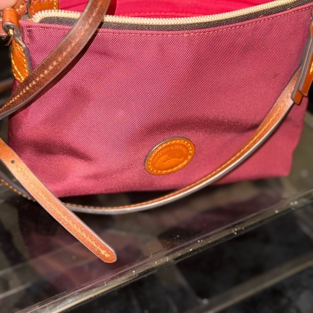 Dooney & Bourke Maroon Crossbody Bag - Picture 12 of 16